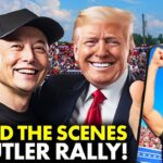 I Went Behind The Scenes At Trump’s Rally with Elon Musk | This Is INSANE