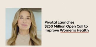 Pivotal Launches $250 Million Global Open Call, Action for Women's Health