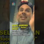 ICYMI: MSNBC producer Basel Hamdan admits the network is actively supporting Kamala Harris' campaign