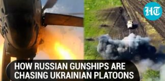 Russian Gunships Chase Ukrainian Troops; Crush Zelensky's Bid To 'Retake Bakhmut'