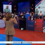 Is Kamala Using a Teleprompter at Univision Town Hall?