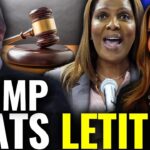 Letitia James SCRAMBLES for EXIT as Appeals Court SMACKS DOWN Her Case Against Trump!