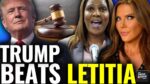 Letitia James SCRAMBLES for EXIT as Appeals Court SMACKS DOWN Her Case Against Trump!