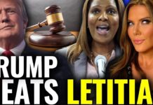 Letitia James SCRAMBLES for EXIT as Appeals Court SMACKS DOWN Her Case Against Trump!