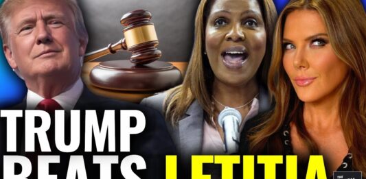 Letitia James SCRAMBLES for EXIT as Appeals Court SMACKS DOWN Her Case Against Trump!