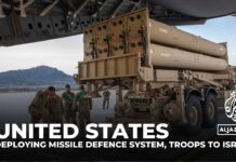 Pentagon confirms US to deploy THAAD anti-missile system and troops to Israel amid Iranian threats