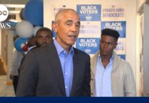 Obama rips Trump, chides Black men over 'excuses' for not voting for Harris