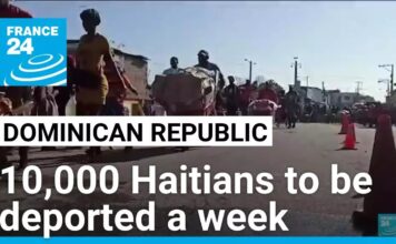 Dominican Republic says will deport 10,000 undocumented Haitians a week • FRANCE 24 English