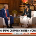 Trump on Trans Athletes in Women's Sports