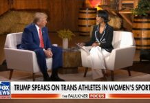 Trump on Trans Athletes in Women's Sports