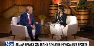 Trump on Trans Athletes in Women's Sports