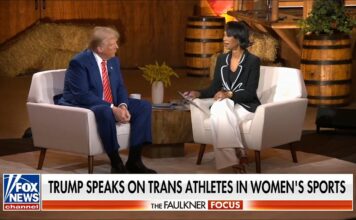 Trump on Trans Athletes in Women's Sports