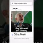 Yahya Sinwar, Head of Hamas in Gaza