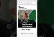 Yahya Sinwar, Head of Hamas in Gaza