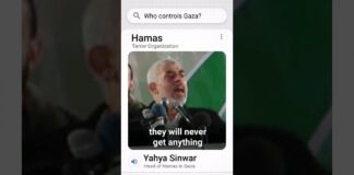 Yahya Sinwar, Head of Hamas in Gaza