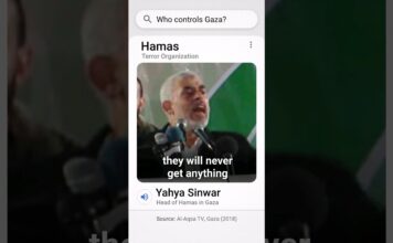 Yahya Sinwar, Head of Hamas in Gaza