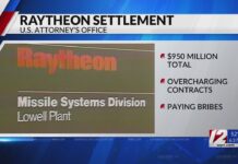 Defense contractor Raytheon agrees to pay $252M penalty to resolve Qatar bribery charges