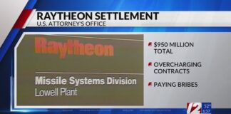 Defense contractor Raytheon agrees to pay $252M penalty to resolve Qatar bribery charges