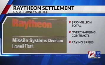 Defense contractor Raytheon agrees to pay $252M penalty to resolve Qatar bribery charges