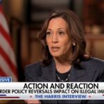 Kamala Won't Answer How Many Illegals She Released Into the U.S.