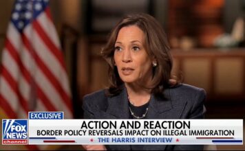 Kamala Won't Answer How Many Illegals She Released Into the U.S.