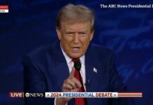 Trump Rebukes ABC Moderator's Crime Data 'Fact-Checking'