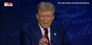 Trump Rebukes ABC Moderator's Crime Data 'Fact-Checking'