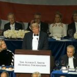 Trump's Remarks About God's Providence and Divine Mercy at Al Smith Dinner