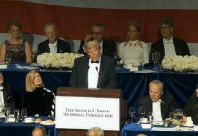 Trump's Remarks About God's Providence and Divine Mercy at Al Smith Dinner