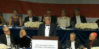 Trump's Remarks About God's Providence and Divine Mercy at Al Smith Dinner