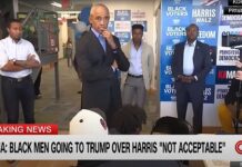 Obama: Black men supporting Trump over Harris is 'not acceptable'