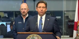 Florida Gov. Ron DeSantis gives update on Hurricane Milton