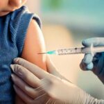 Small Child Receiving Vaccine