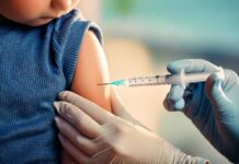 Small Child Receiving Vaccine