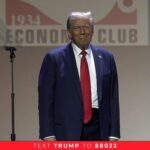 Trump Speaks to Detroit Economic Club