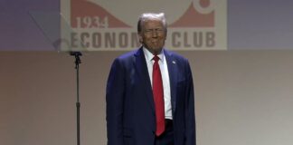 Trump Speaks to Detroit Economic Club