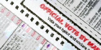 Official Mail-In Ballot