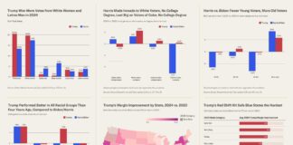 6 Charts That Show How Trump Realigned the Political Landscape