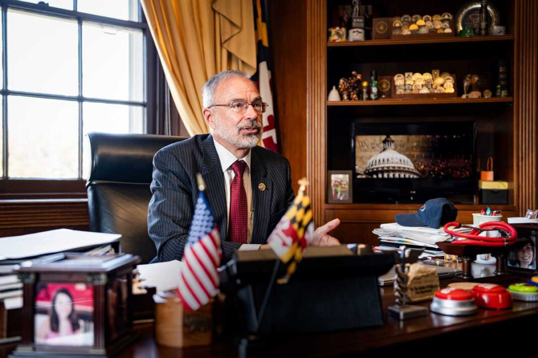 Rep. Andy Harris (R-Md.), chairman of the House Freedom Caucus