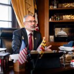 Rep. Andy Harris (R-Md.), chairman of the House Freedom Caucus