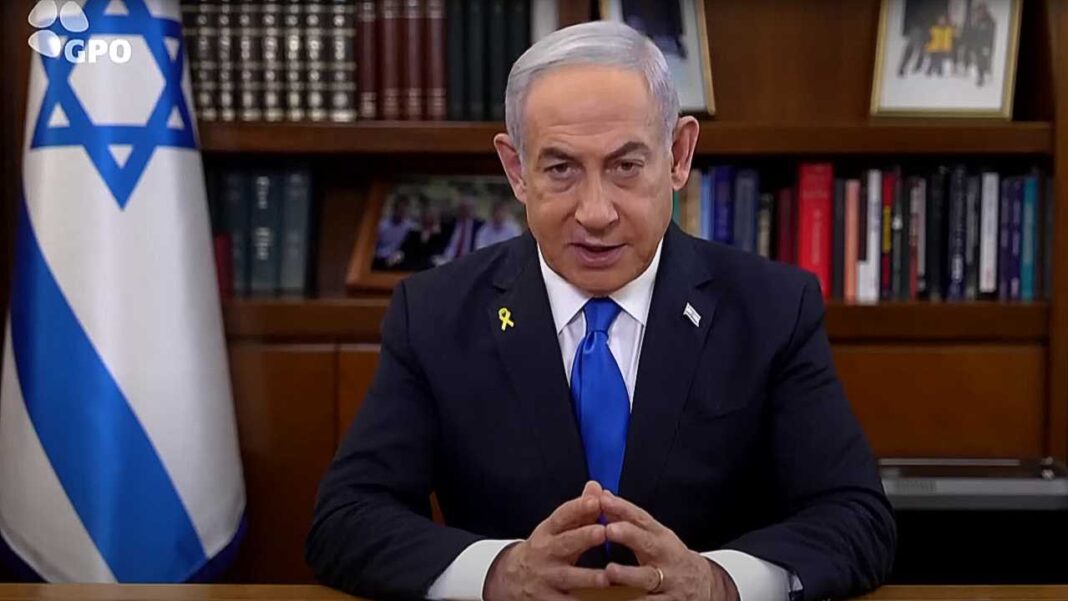 Benjamin Netanyahu