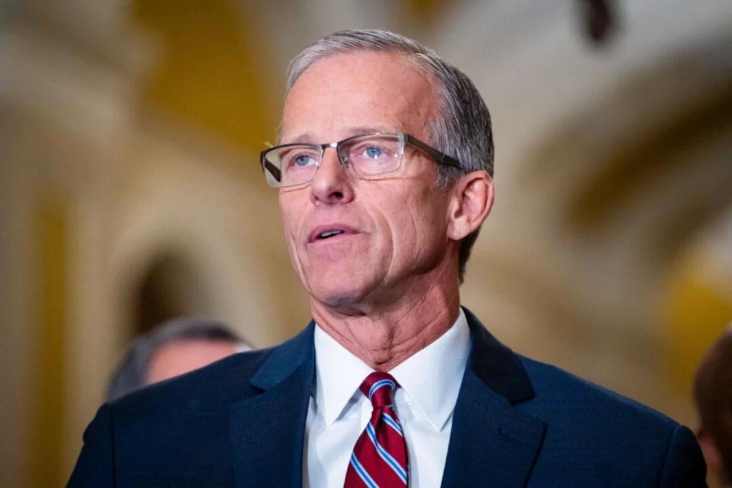 Elect Majority Leader Sen. John Thune