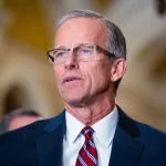 Elect Majority Leader Sen. John Thune