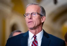 Elect Majority Leader Sen. John Thune