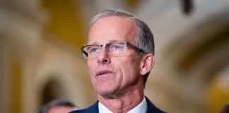 Elect Majority Leader Sen. John Thune