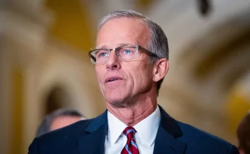 Elect Majority Leader Sen. John Thune