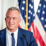 Presidential candidate Robert F. Kennedy Jr. speaks at the Nixon library in Yorba Linda, Calif., on June 12, 2024.