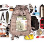 An example of a bug out bag prepared by survival expert Creek Stewart. Courtesy of Creek Stewart