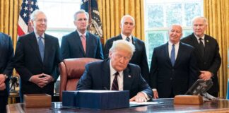 President Trump Signs the CARES Act