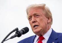 President-elect Donald Trump speaks at Trump National Golf Club in Palos Verdes, Calif., on Sept. 13, 2024.